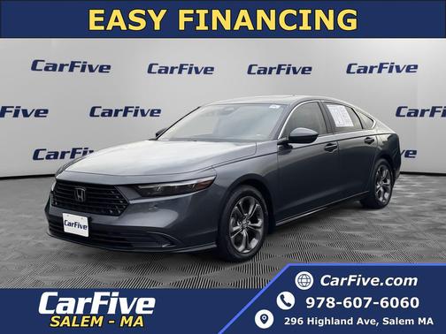 2024 Honda Accord Hybrid EX-L