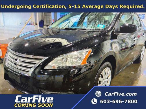 2015 Nissan Sentra SV