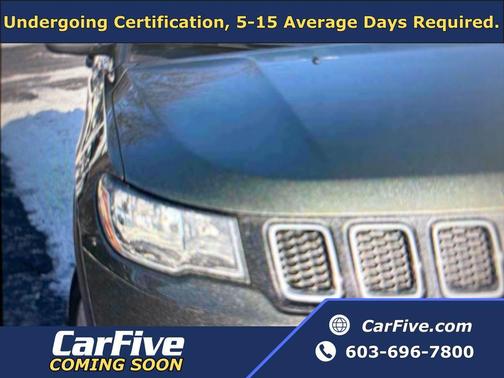 2021 Jeep Compass Latitude