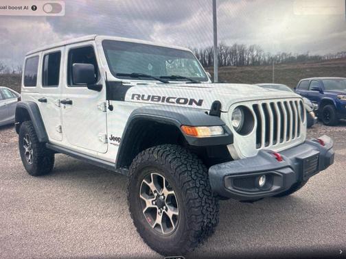2018 Jeep Wrangler Unlimited Rubicon