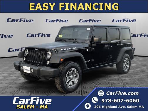 2015 Jeep Wrangler Unlimited Rubicon