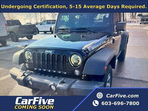 2015 Jeep Wrangler Unlimited Rubicon