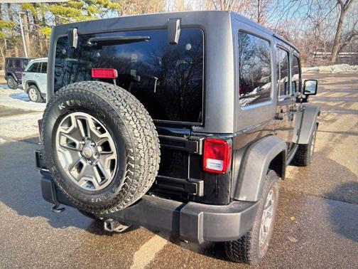 2015 Jeep Wrangler Unlimited Rubicon