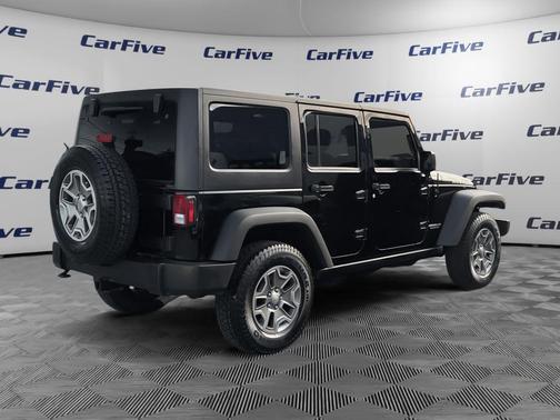 2015 Jeep Wrangler Unlimited Rubicon
