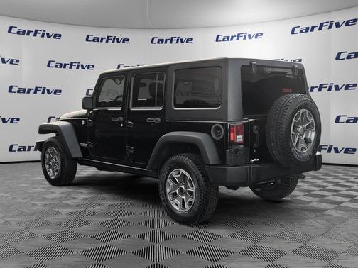 2015 Jeep Wrangler Unlimited Rubicon