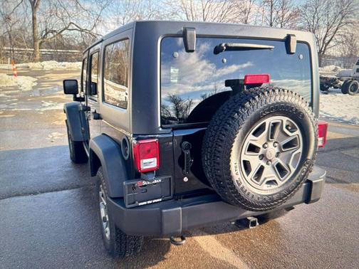 2015 Jeep Wrangler Unlimited Rubicon