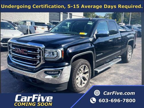 2018 GMC Sierra 1500 SLT