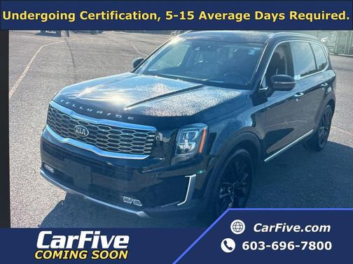2021 Kia Telluride SX