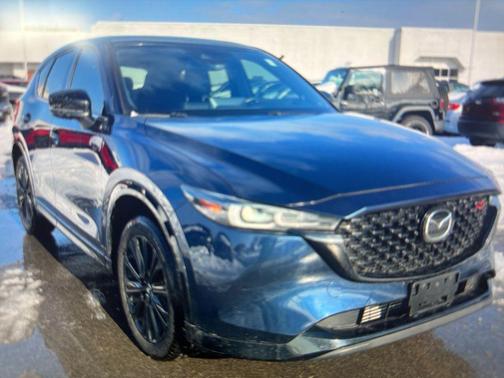 2022 Mazda CX-5 2.5 Turbo