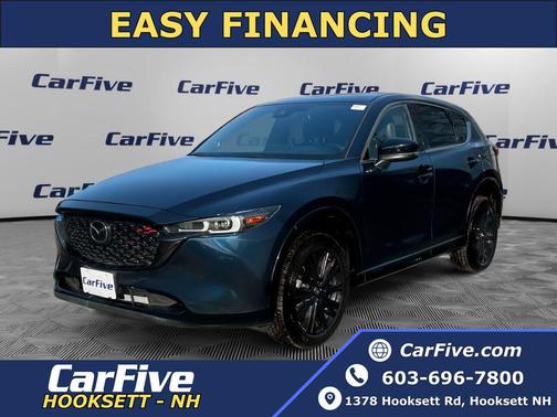 2022 Mazda CX-5 2.5 Turbo