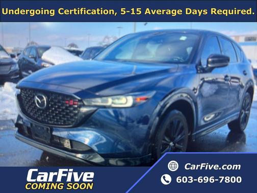 2022 Mazda CX-5 2.5 Turbo