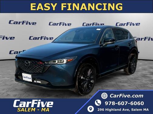 2022 Mazda CX-5 2.5 Turbo