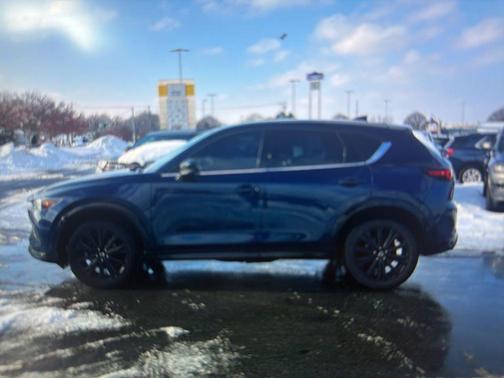 2022 Mazda CX-5 2.5 Turbo