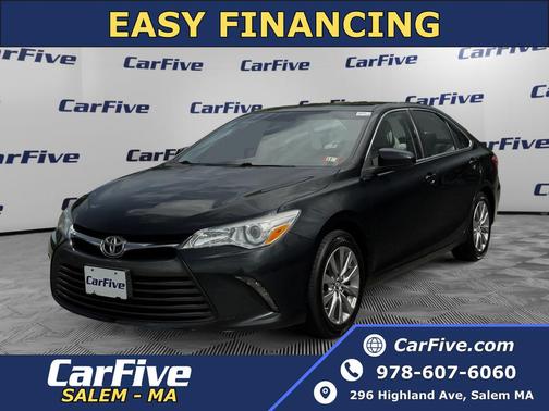 2016 Toyota Camry XLE