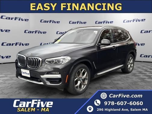 2020 BMW X3 xDrive30i