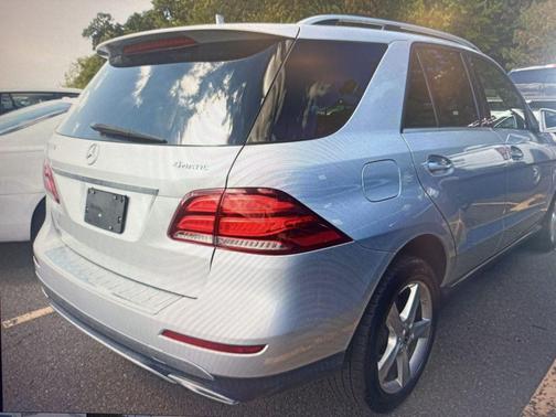 2018 Mercedes-Benz GLE 350 4MATIC
