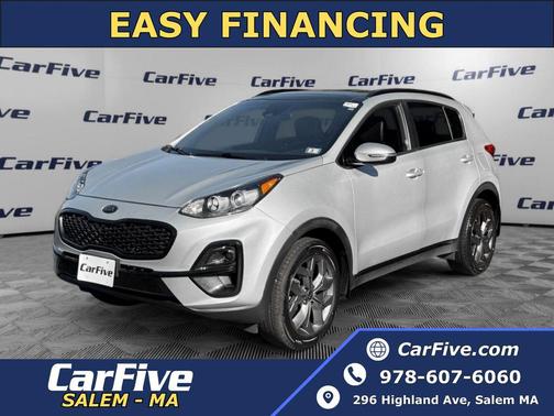 2021 Kia Sportage S