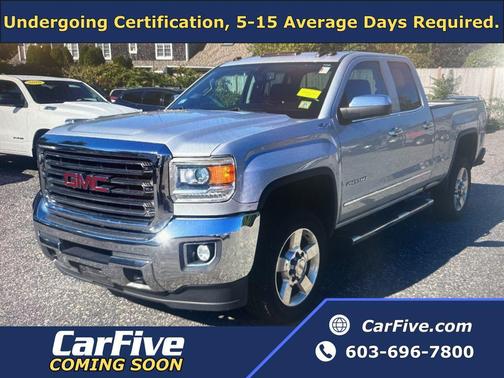2016 GMC Sierra 2500 SLT