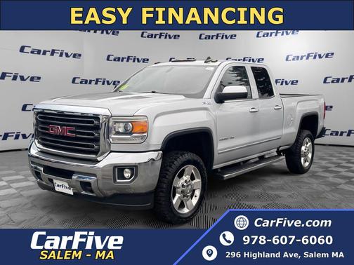 2016 GMC Sierra 2500 SLT