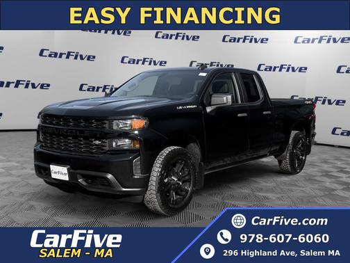 2022 Chevrolet Silverado 1500 Custom