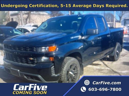 2022 Chevrolet Silverado 1500 Custom