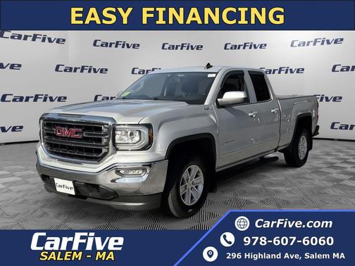 2018 GMC Sierra 1500 SLE