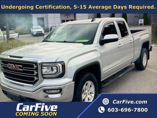 2018 GMC Sierra 1500 SLE