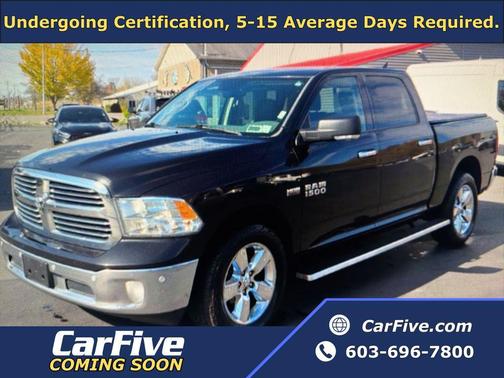 2017 RAM 1500 Big Horn