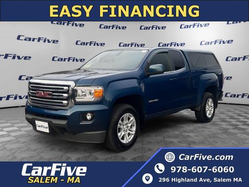 2019 GMC Canyon SLE