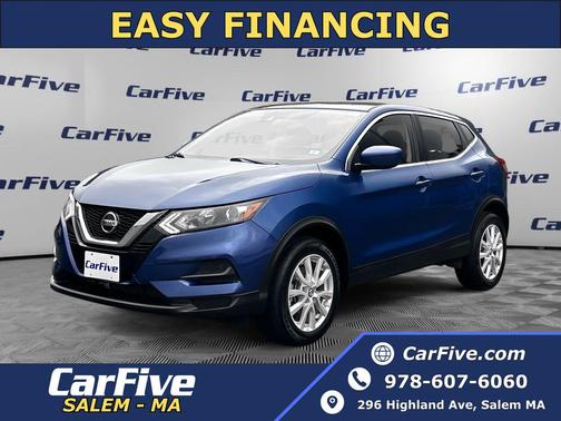 2021 Nissan Rogue Sport S