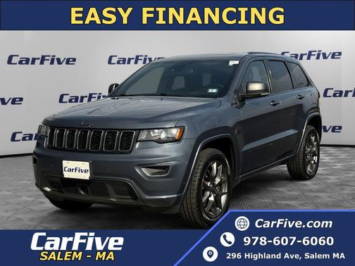 2021 Jeep Grand Cherokee 80th Anniversary 4X4