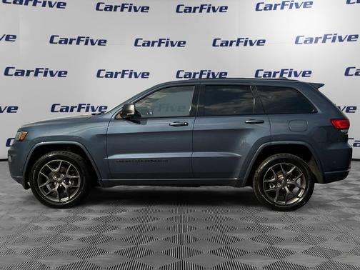 2021 Jeep Grand Cherokee 80th Anniversary 4X4
