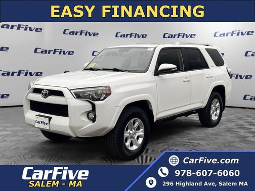 2018 Toyota 4Runner SR5 Premium