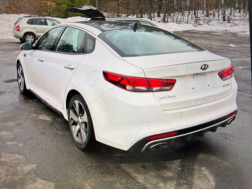 2017 Kia Optima SX Turbo