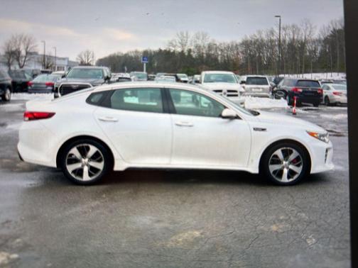 2017 Kia Optima SX Turbo