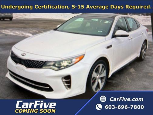 2017 Kia Optima SX Turbo