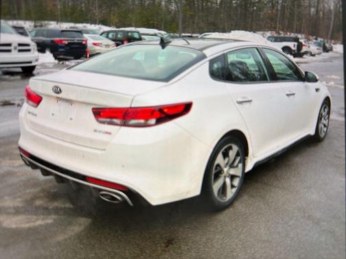 2017 Kia Optima SX Turbo
