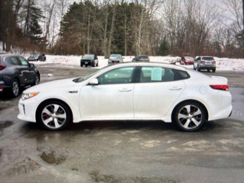 2017 Kia Optima SX Turbo