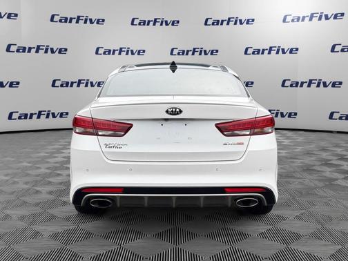 2017 Kia Optima SX Turbo