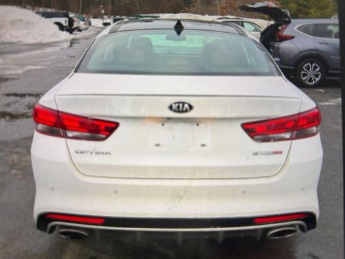 2017 Kia Optima SX Turbo