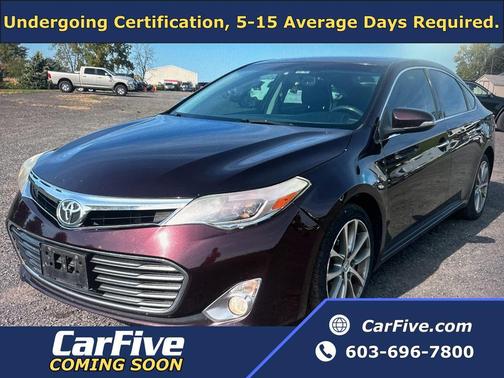 2015 Toyota Avalon XLE Touring