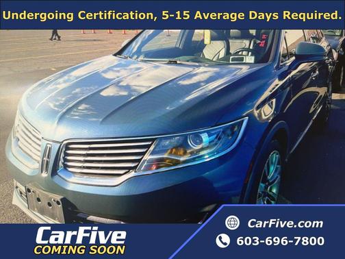 2016 Lincoln MKX Reserve