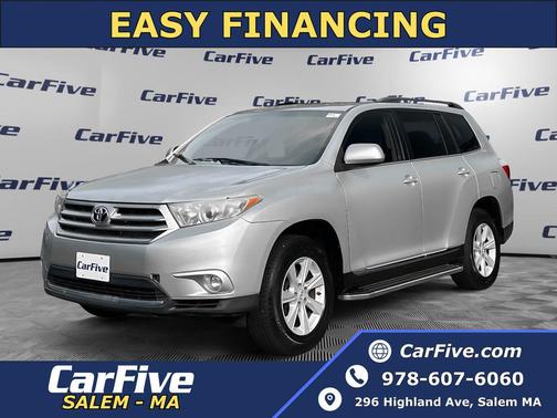 2012 Toyota Highlander SE