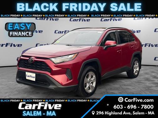 2022 Toyota RAV4 XLE