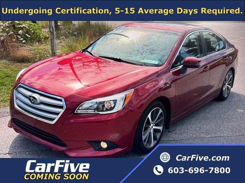 2015 Subaru Legacy Limited