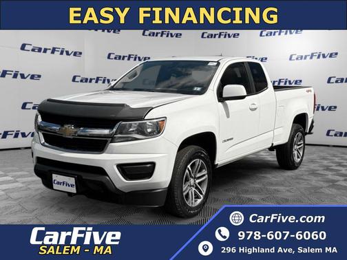2020 Chevrolet Colorado WT