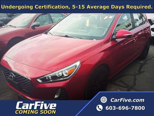 2018 Hyundai Elantra GT Sport