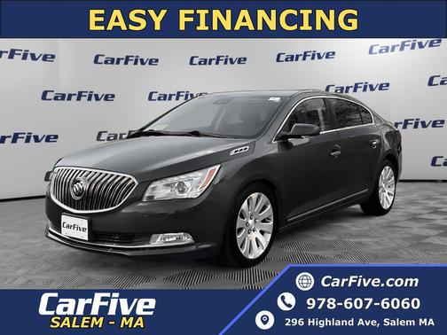 2016 Buick LaCrosse Leather