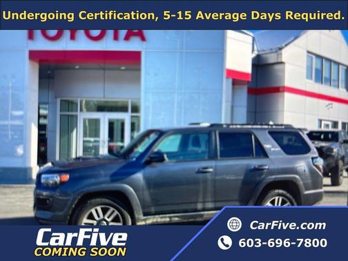 2022 Toyota 4Runner TRD Sport