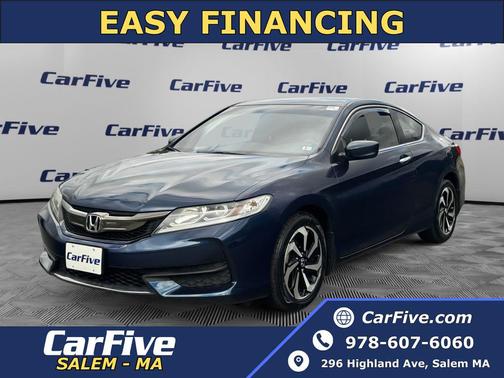2017 Honda Accord LX-S